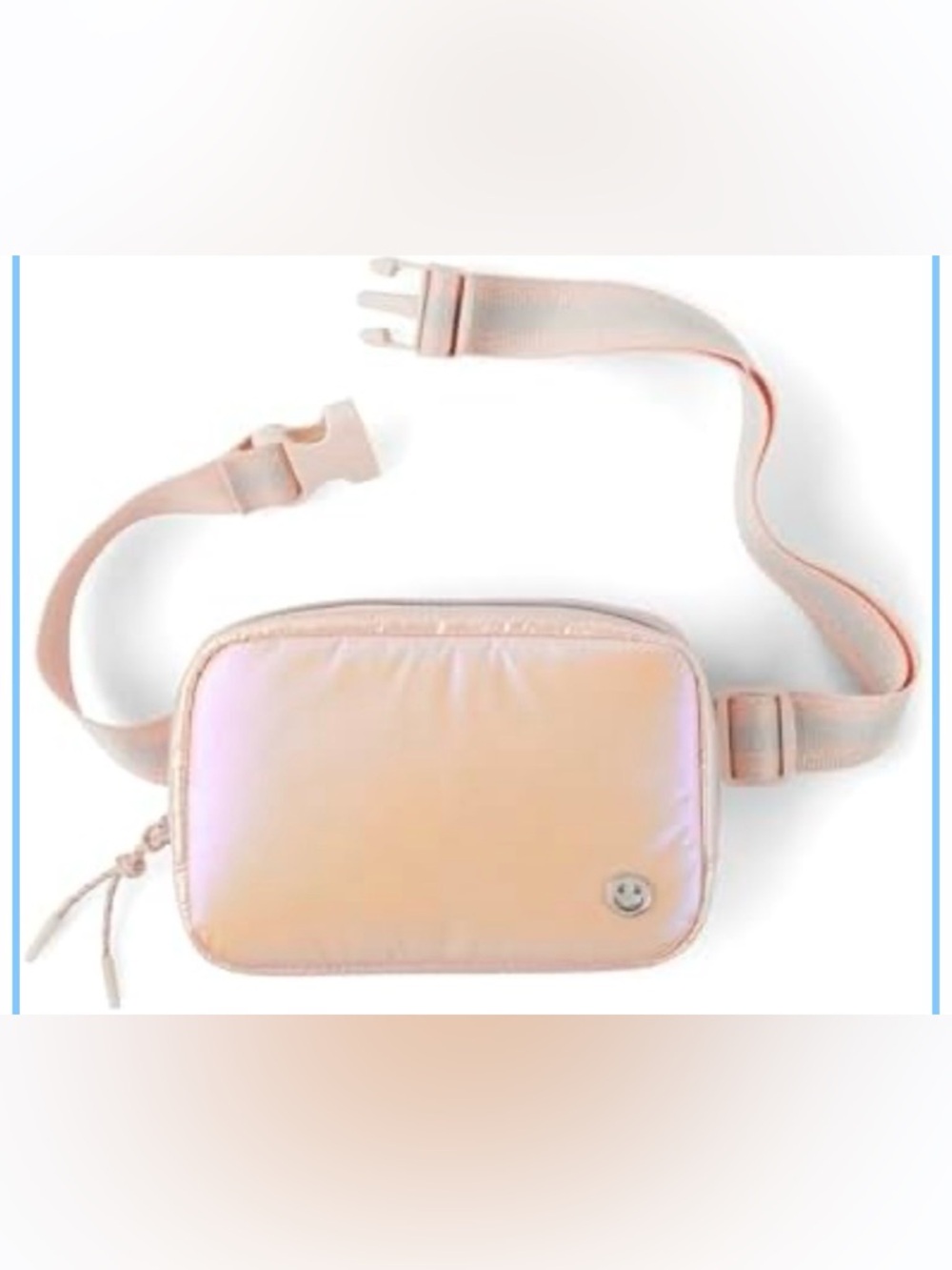 THE CHILDREN'S PLACE-PINK IRIDESCENT SHIMMERY CHILD'S FANNY PACK EUC Lulu Style